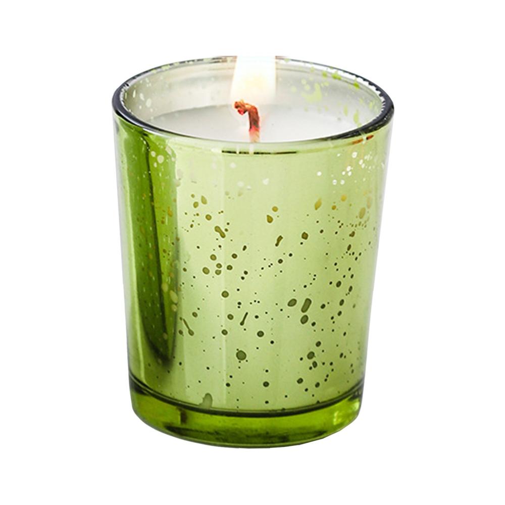 Smokeless Candles Amber & Moss Fragrance Scented Candle Cute Christmas Candles for Christmas Party Wedding Spa Decoration Gifts Green |   Small Appliances Kitchen & Dining Green