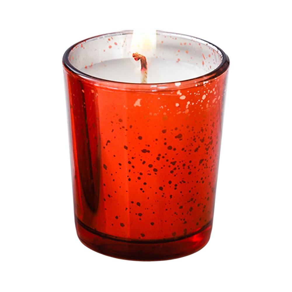 Smokeless Candles Tuberose & Angelica Fragrance Scented Candle Cute Christmas Candles for Christmas Party Wedding Spa Decoration Gifts Red |   Small Appliances Kitchen & Dining Red