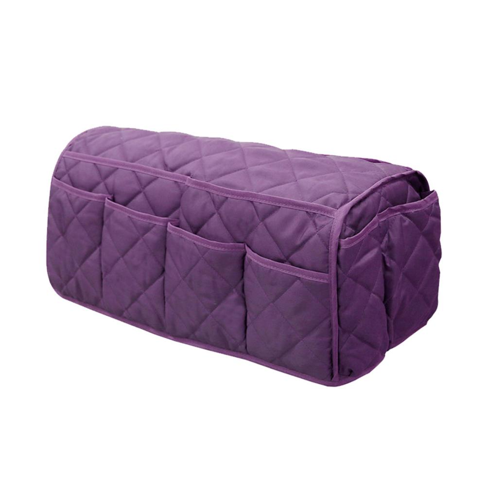 Sofa Armrest Storage Bag with 14 Pockets Non-Slip Sofa Armrest Storage Organizer Sofa Armchair Caddy Armrest Covers Armchair Storage Bag for Phone Magazines TV Remote Control Purple |   Smart Home System Smart Home System Purple