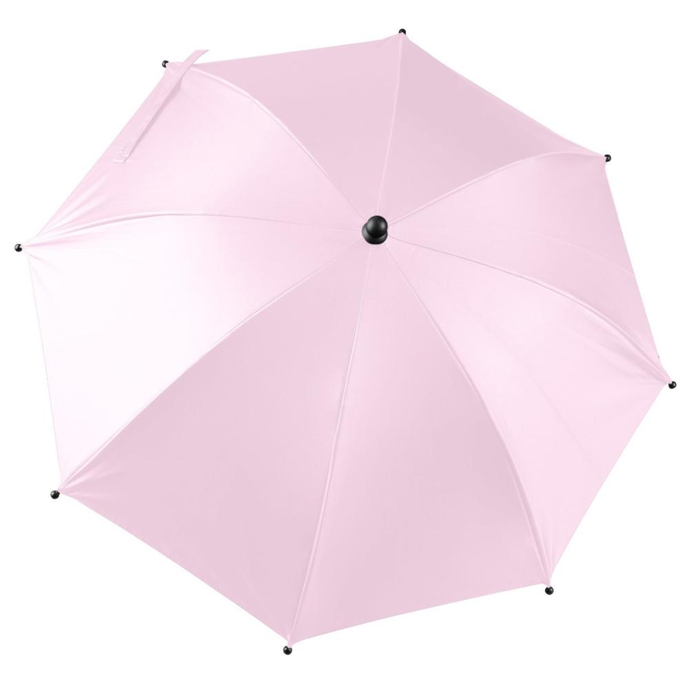 Universal Parasol for Baby Stroller Pushchairs Buggies Vinyl Coating UV-Protection Waterproof 360° Rotatable Stroller Sun Shade Pink |   Smart Home System Smart Home System Pink