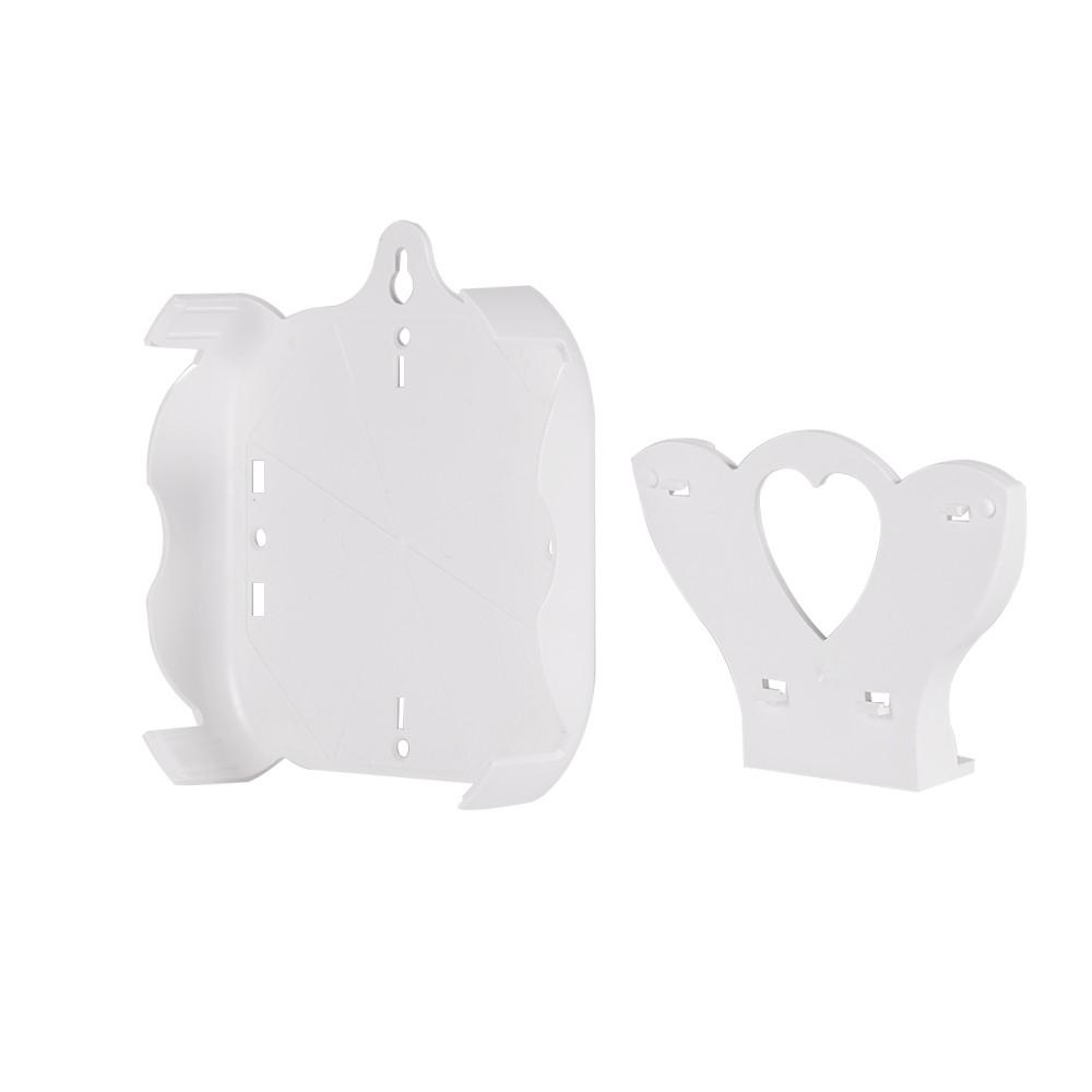 Wall Mount Bracket Ceiling Holder White |   Security Camera Accessories Home Security System Security Camera Accessories