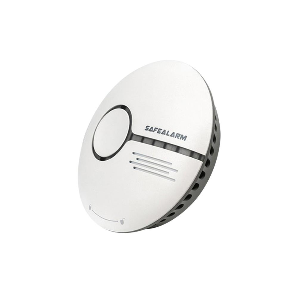 Wifi Smoke Detector Smart Fire Alarm Sensor Wireless Security System Smart Life Tuya APP Control Smart Home For Home Kitchen/Store/Hotel/Factory Exclusive smoke intelligent algorithm, high sensitivity, no false alarm, strong anti-interference White |   Alarm Systems Alarm Systems Alarm Systems