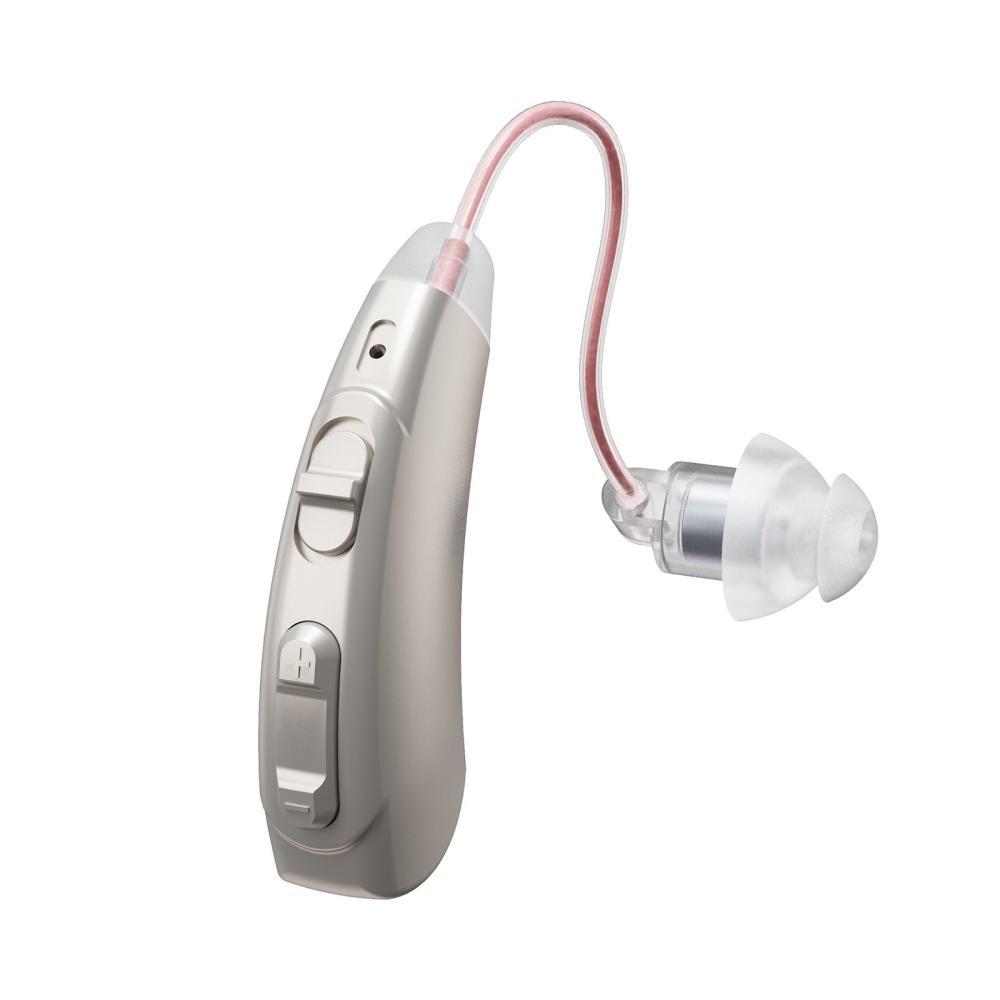 Z-108 Lightweight Magnetic Rechargeable Hearing Aid with Charging Dock Left and Right Ear Silvery |   Health Monitors & Testing Health Monitors & Testing Health Monitors & Testing